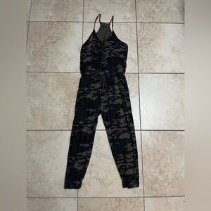 Camouflage Jumpsuit- Like New!!